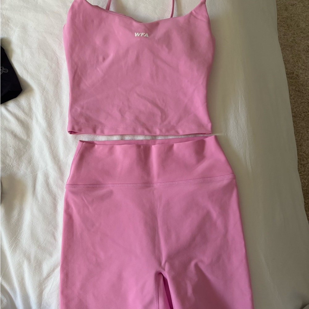 White Fox Boutique Activewear Set